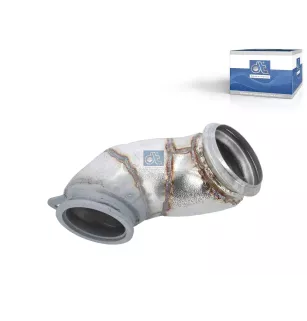 Tuyau d'échappement Pour Iveco Crossway - 5801401246