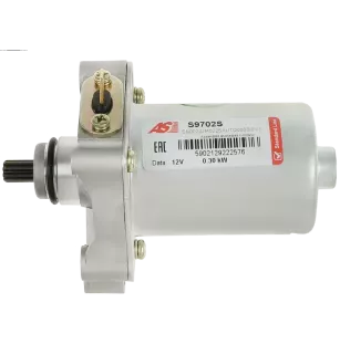 Démarreur 12V 0.30Kw 9 dents AS-PL UD19023S, APRILIA AP0294800, ARROWHEAD SCH0040, CASCO CST33167AS