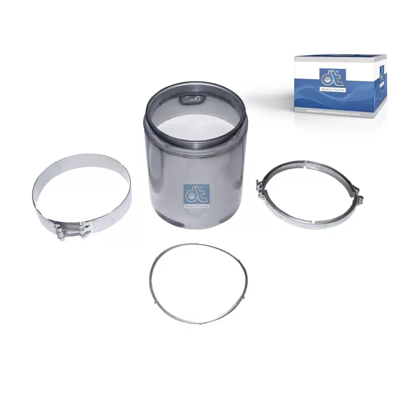 Catalyseur Pour Iveco Eurocargo - 500060406 - 5802045132