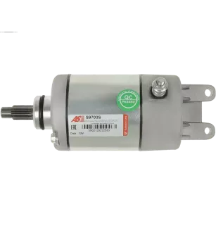Démarreur 12V 10 dents ALANKO 440706, 10440706, MITSUBA SM134-22, DELCO RS41182, HONDA 31200-HM3-671
