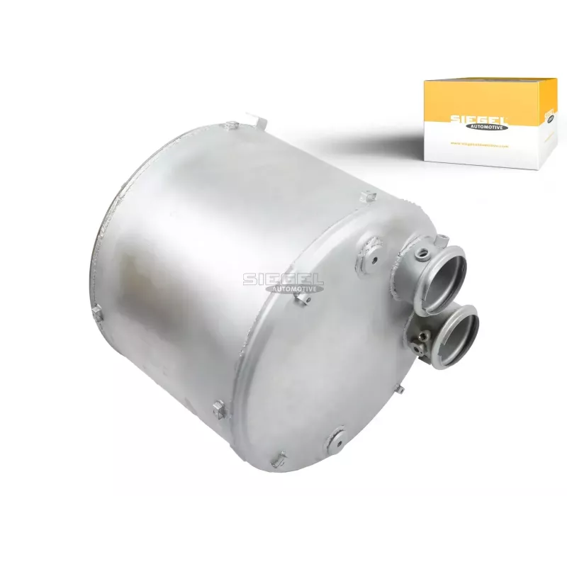 Silencieux pour DAF CF - 1827547 - 1669321 - 1685172 - 1691063 - 1747245 - 1827547