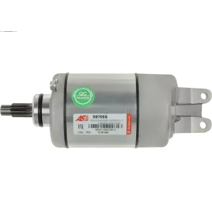 Démarreur 12V 0.30Kw 10 dents HONDA 31200-HN2-A01, 31200-HN2-003, LESTER 18666, KRAUF STU1501, DIXIE 242-06137