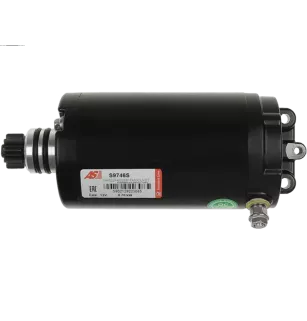 Démarreur 12V 0.70kW 9 dents AS-PL UD19181S, JOHN DEERE C420888991, ALANKO 10439155, ARROWHEAD SMU0289, BOMBARDIER 420-888-991