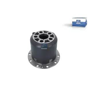 Moyeu a cloche, sans porte planétaires Pour Scania P, G, R, T Serie - 1414584 - 1414586 - 1865885
