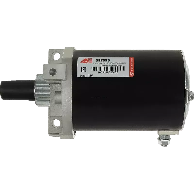 Démarreur 12V 10 dents AS-PL UD19210S, ALANKO 10438973, ARROWHEAD SAB0154, DIXIE 206-03124, GENERAC 021544 Démarreur 12V 10 dents AS-PL UD19210S, ALANKO 10438973, ARROWHEAD SAB0154, DIXIE 206-03124, GENERAC 021544