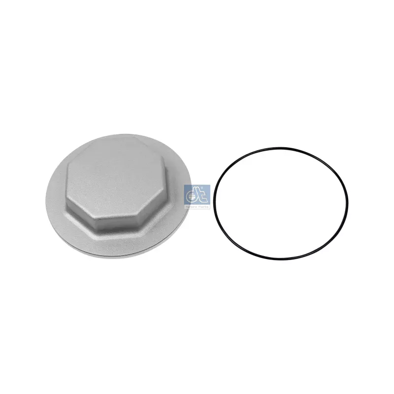 Chapeau de moyeu, complet avec joint torique, M136 x 2 pour Scania 4-Serie Bus, F, K, N-Serie, L, P, G, R, S-Serie - 1864221 Chapeau de moyeu, complet avec joint torique, M136 x 2 pour Scania 4-Serie Bus, F, K, N-Serie, L, P, G, R, S-Serie - 1864221