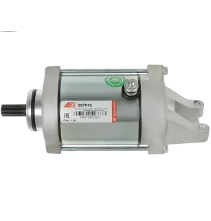 Démarreur 12V 9 dents AS-PL UD19223S, ARROWHEAD SMU0541, J&N 410-54235, LESTER 19487, POLARIS 4014037