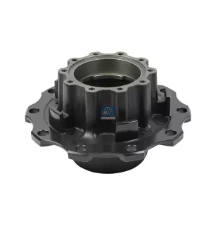 Moyeu de roue, sans roulements d1: 147 mm, d2: 147 mm, D: 375 mm, 10 bores, b: 24 mm, H: 213 mm Pour Scania 3-Serie Bus