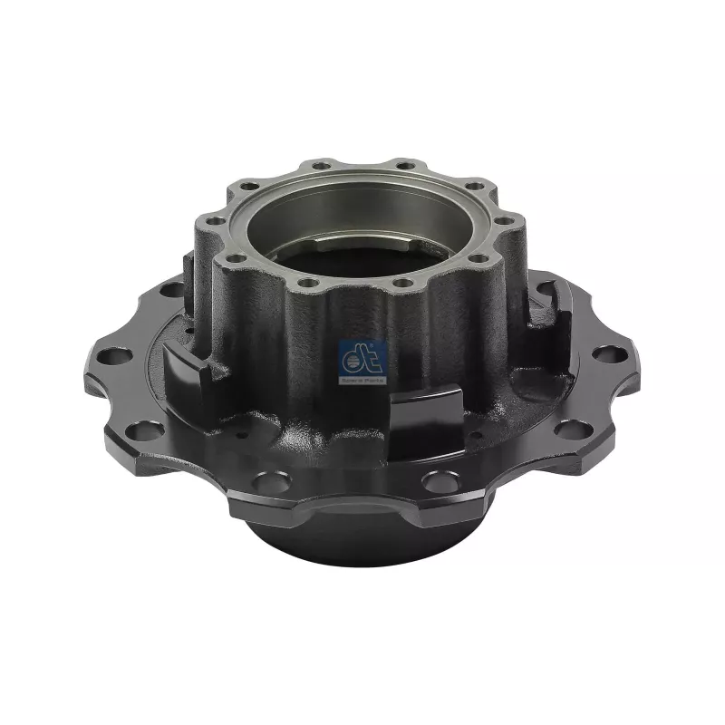 Moyeu de roue, sans roulements d1: 147 mm, d2: 147 mm, D: 375 mm, 10 bores, b: 24 mm, H: 213 mm Pour Scania 3-Serie Bus Moyeu de roue, sans roulements d1: 147 mm, d2: 147 mm, D: 375 mm, 10 bores, b: 24 mm, H: 213 mm Pour Scania 3-Serie Bus