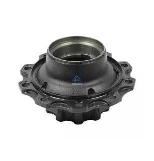 Moyeu de roue, sans roulements d1: 147 mm, d2: 147 mm, D: 375 mm, 10 bores, b: 24 mm, H: 213 mm Pour Scania 3-Serie Bus