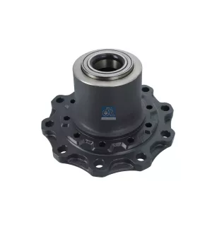 Moyeu de roue, avec roulement Pour Scania L, P, G, R, S-Serie