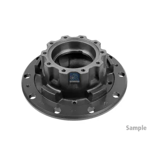 Moyeu de roue, avec roulement Pour Scania F, K, N-Serie, L, P, G, R, S-Serie, P, G, R, T-Serie - 1946274 S