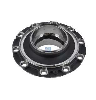 Moyeu de roue, sans roulements Pour Scania L, P, G, R, S-Serie, P, G, R, T-Serie - 2326676