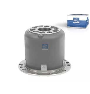 Moyeu a cloche, sans porte planétaires pour Scania 4-Serie Bus, 4-Serie, F, K, N-Serie