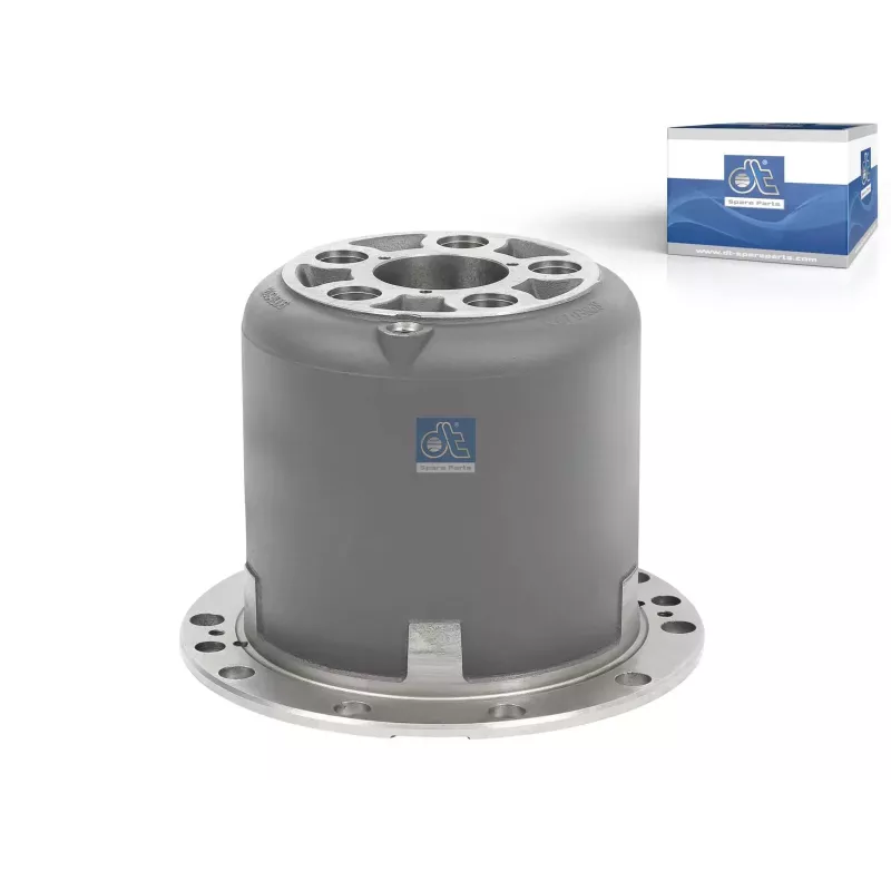 Moyeu a cloche, sans porte planétaires pour Scania 4-Serie Bus, 4-Serie, F, K, N-Serie