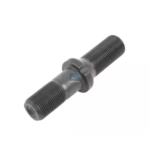 Goujon de roue, M20 x 1,5, LTh1: 30.5 mm, LTh2: 40 mm, Lu: 47 mm, D: 30 mm, L: 101 mm, 10.9 pour BPW tbd - 03.296.12.04.0