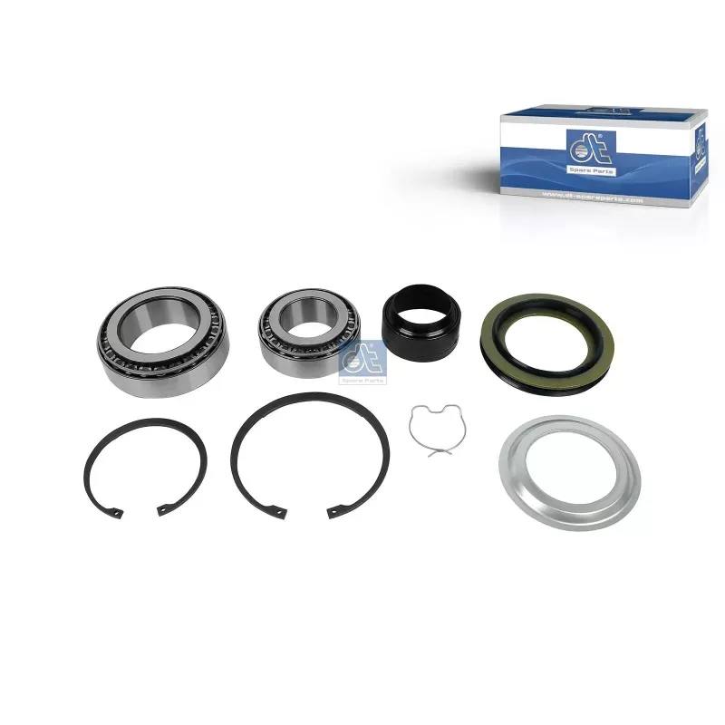 Kit de réparation, moyeu de roue Pour BPW tbd - 09.801.06.26.0