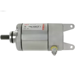 Démarreur 12V 9 dents AS-PL UD19175S, DELCO RS41248, ARCTCO 3201-189, ARROWHEAD SMU0300, JUST PARTS AC2-0001N