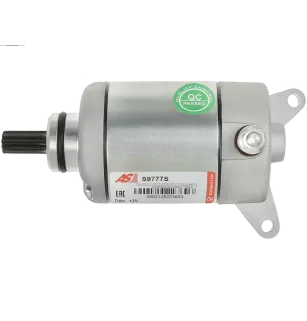 Démarreur 12V 9 dents AS-PL UD19071S, DELCO RS41235, ALANKO 10439180, 439180, LESTER 18761