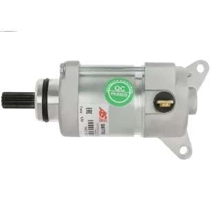 Démarreur 12V 9 dents AS-PL UD19018S, ARROWHEAD SMU0455, KUHNER 255588, LESTER 16075, WAI / TRANSPO 16075N