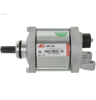 Démarreur 12V 0.50Kw 9 dents ALANKO 10439107, 439107, LESTER 19032, KAWASAKI 21163-0033, AS-PL UD19058S