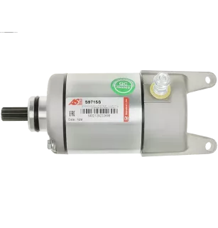 Démarreur 12V 9 dents ALANKO 439205, 10439205, DELCO RAS41193, RS41193, AS-PL UD19168S