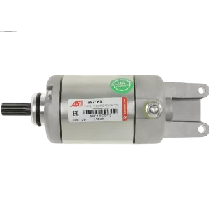 Démarreur 12V 2.70Kw 9 dents WOODAUTO STR75458, WOOSTR75458, ALANKO 10439075, 439075, AS-PL UD19167S, SUZUKI 31100-11H00