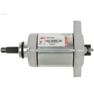 Démarreur 12V 0.60Kw 9 dents ALANKO 439117, 10439117, HONDA 31200-HR0-F01, 31200-HP5-601, AS-PL UD19062S