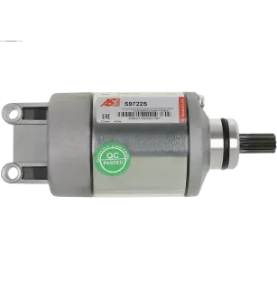 Démarreur 12V 9 dents SUZUKI 31100-13E00, LESTER 18812, KUHNER 256116, AS-PL UD19065S, MITSUBA SM142-01