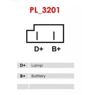 Alternateur 12V 33Amp  AS-PL A0012, BOSCH 0120300528, 0120300529, 0120300558, 0120300559