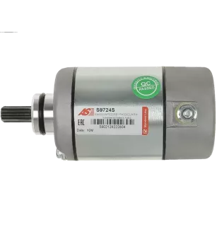 Démarreur 12V 9 dents ALANKO 439216, 10439216, HONDA 31200-HN7-003, DELCO RS41227, AS-PL UD19152S