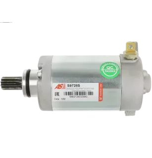 Démarreur 12V 9 dents LESTER 16079, AS-PL UD19100S, HI LEVEL 219528