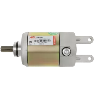 Démarreur 12V 0.40Kw 9 dents MALAGUTI 94800100, 74800500, KUHNER 255783, REAL 20467911BN, JUST PARTS CH2-0031N