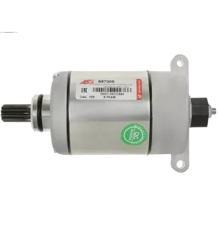 Démarreur 12V 0.70Kw 9 dents AS-PL UD19149S, UD19103S, ARROWHEAD SMU0512, DIXIE 242-06157, CASCO CST33153AS