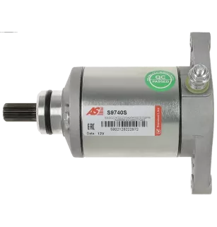 Démarreur 12V 10 dents AS-PL UD19056S, KYMCO 31210-PWB1-900