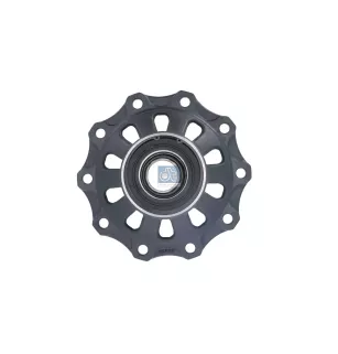 Moyeu de roue, avec roulement Pour BPW tbd - 09.801.08.36.0