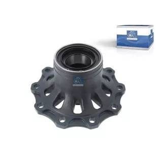 Moyeu de roue, avec roulement Pour BPW tbd - 09.801.08.36.0
