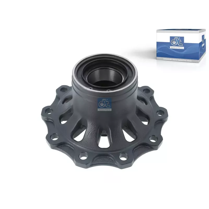 Moyeu de roue, avec roulement Pour BPW tbd - 09.801.08.36.0