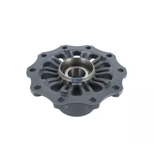 Moyeu de roue, avec roulement Pour BPW tbd - 09.801.08.36.0
