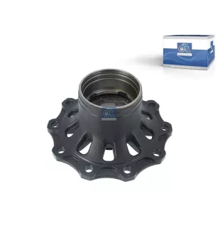 Moyeu de roue, sans roulements pour BPW tbd - 09.801.08.36.0