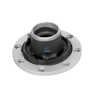 Moyeu de roue, sans roulements, d1: 110 mm, d2: 130 mm, D: 320 mm.