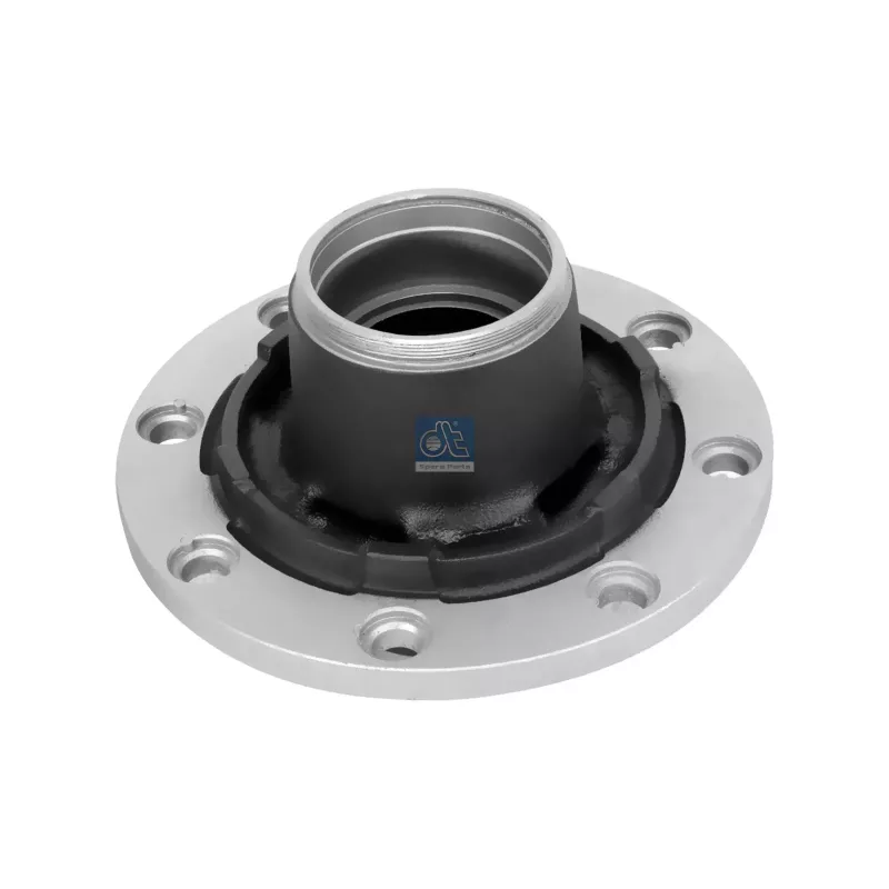 Moyeu de roue, sans roulements, d1: 110 mm, d2: 130 mm, D: 320 mm.