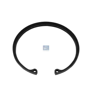 Anneau de sûreté, d: 122 mm, S: 4 mm, DIN 472 pour BPW tbd - 02.560.62.29.0