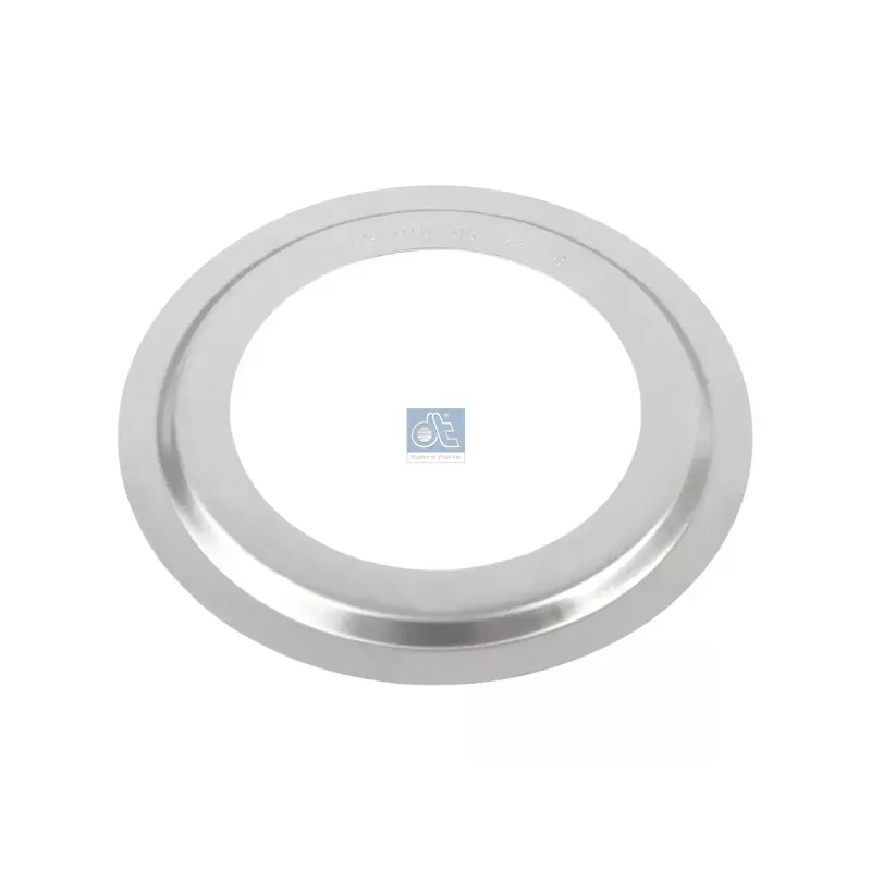 Tôle de recouvrement, d: 95 mm, D: 148 mm, S: 0.5 mm, H: 5.5 mm Pour BPW tbd - 03.010.05.22.0