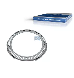 Bague ABS, d: 125 mm, D: 156 mm, H: 8.5 mm, 80 teeth Pour BPW tbd - 03.310.08.53.0