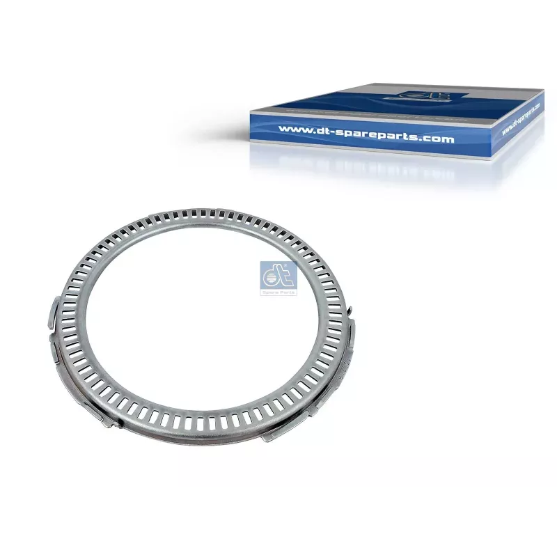 Bague ABS, d: 125 mm, D: 156 mm, H: 8.5 mm, 80 teeth Pour BPW tbd - 03.310.08.53.0