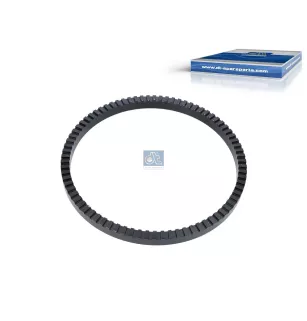 Bague ABS, d: 194 mm, D: 213 mm, H: 15 mm, 80 teeth Pour BPW tbd - 03.310.08.34.0