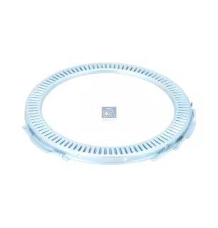 Bague ABS, d: 125 mm, D: 156 mm, H: 8.5 mm, 100 teeth Pour BPW tbd - 03.310.08.51.0 - ZG.50007-0008