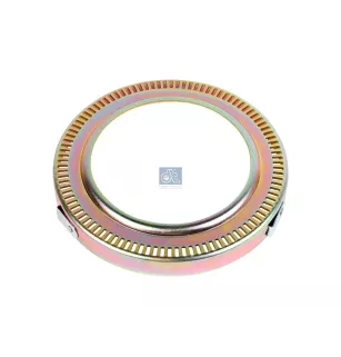 Bague ABS, d: 105 mm, D: 156 mm, H: 21.7 mm, 100 teeth Pour BPW tbd - 05.310.07.30.0 - 05.310.07.30.1