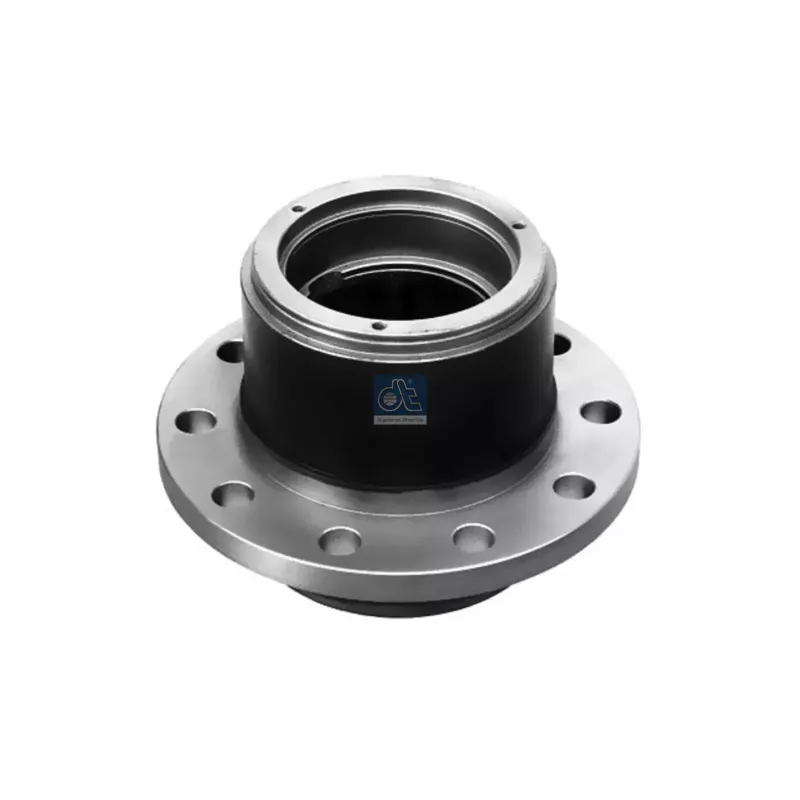 Moyeu de roue, sans roulements, d1: 120 mm, d2: 147 mm, D: 270 mm, 10 bores, b: 22 mm, H: 184 mm Pour SAF tbd - 3.307.2056.00S